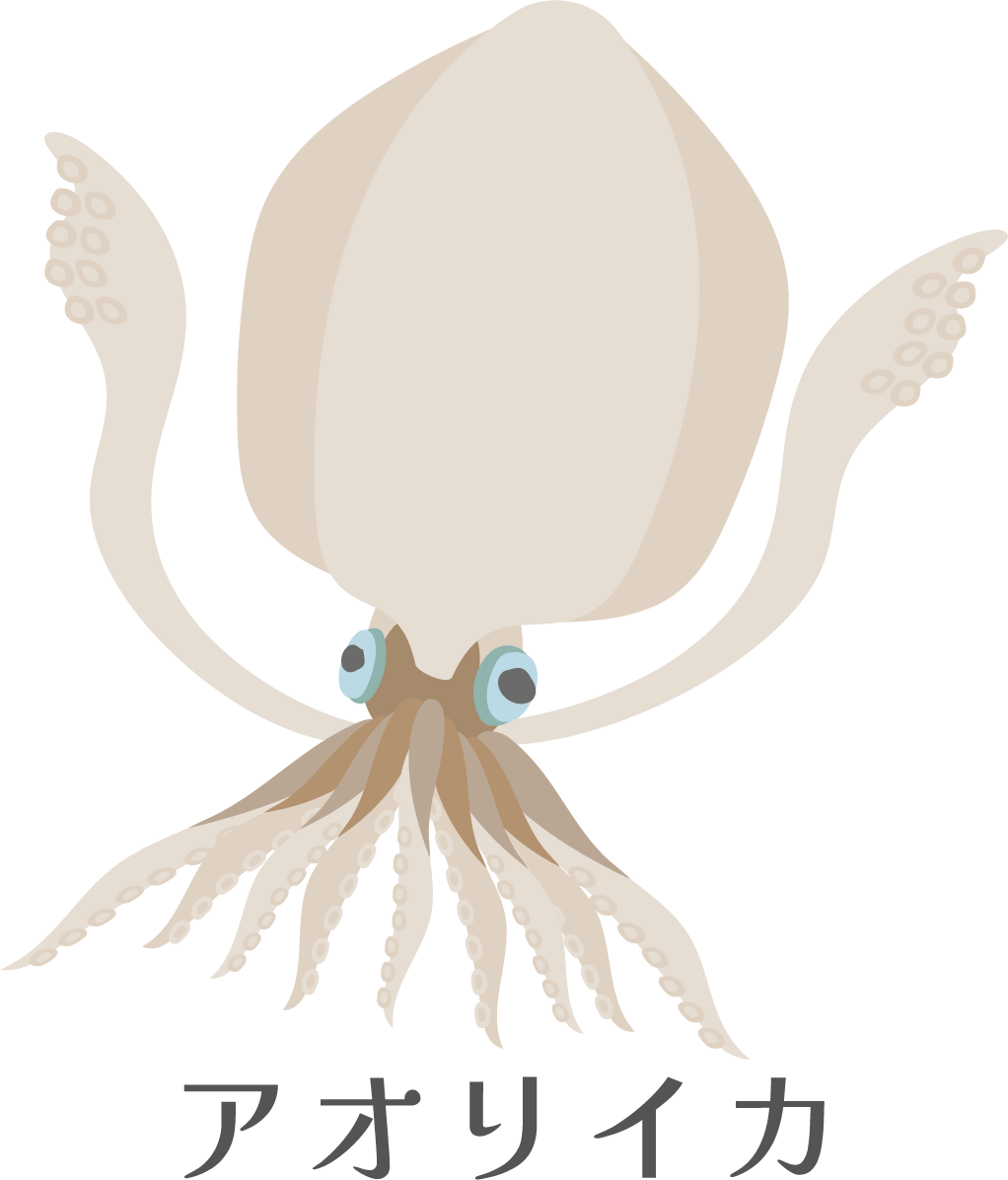 イカのイラスト