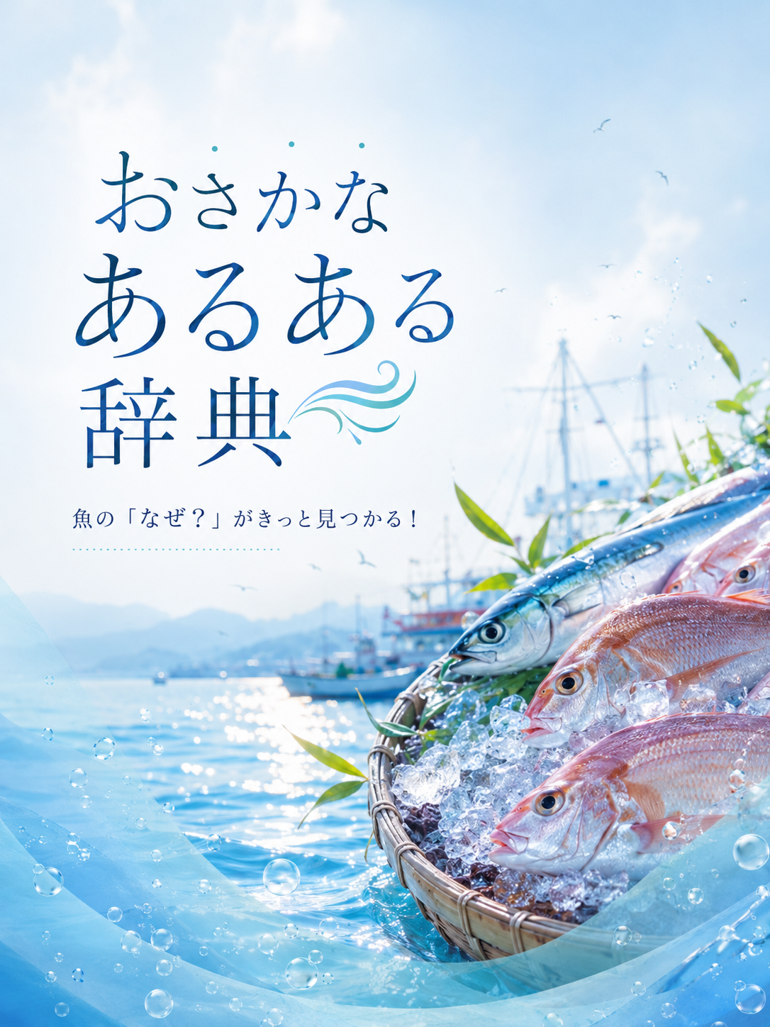 おさかな あるある辞典